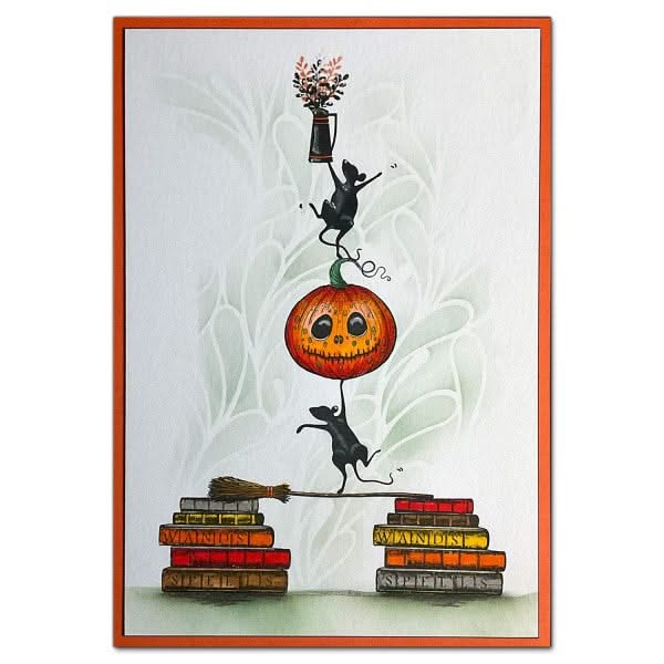 Lavinia Stamps - Ickle Pumpkins Stamp*