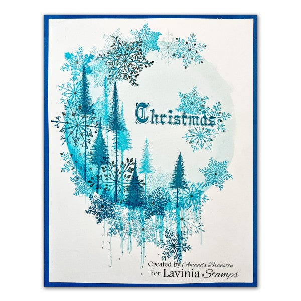 Lavinia Stamps - Snowflakes Large