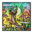 Lavinia Stamps - Snailcap Mushrooms