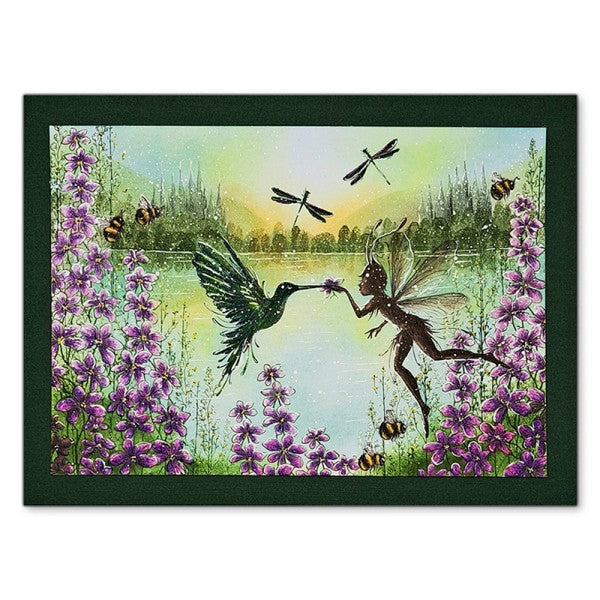 Lavinia Stamps - Hummingbird Small