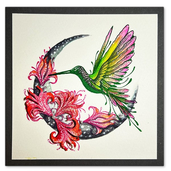 Lavinia Stamps - Hummingbird Large