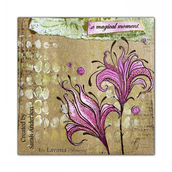 Lavinia Stamps - Flower Divine 1