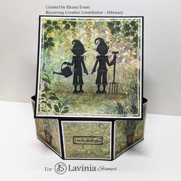 Lavinia Stamps - Herbalum Bob