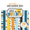 Echo Park Double-Sided Paper Pad 6"X6" Little Builder