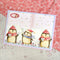 Hunkydory The Little Book of Winter Friends Paper Pad A6