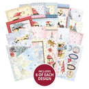 Hunkydory The Little Book of Winter Friends Paper Pad A6