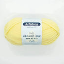 Patons Dreamtime Merino Wool 4ply 50g - Lemon