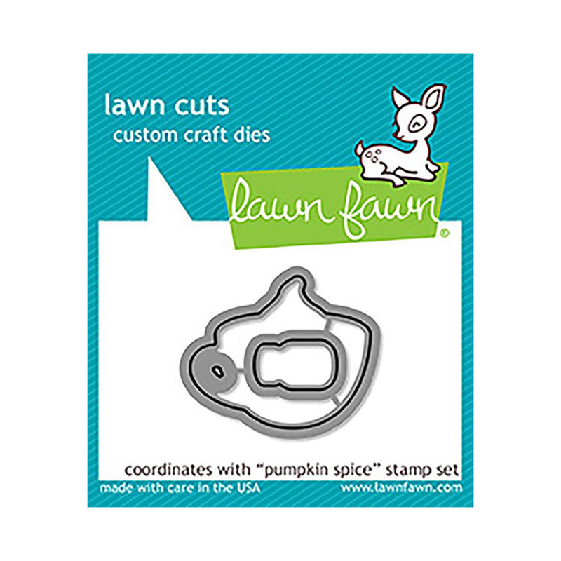 Lawn Cuts Custom Craft Dies - Pumpkin Spice