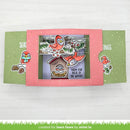 Lawn Cuts Custom Craft Die Winter Birds Add-On*