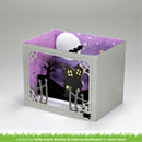 Lawn Cuts Custom Craft Die Spooky Gate*