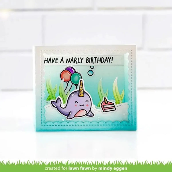 Lawn Cuts Custom Craft Dies - You're so Narly*