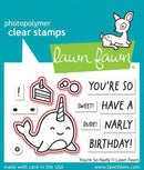 Lawn Cuts Custom Craft Dies - You're so Narly*