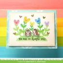 Lawn Clippings Stencils - Heart Garden*