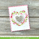 Lawn Clippings Stencils - Heart Wreath*