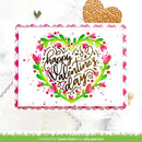 Lawn Clippings Stencils - Heart Wreath*