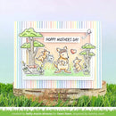 Lawn Cuts Custom Craft Die - Kanga-rrific