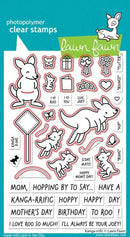 Lawn Cuts Custom Craft Die - Kanga-rrific