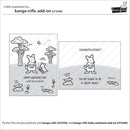 Lawn Fawn Clear Stamp Set - Kanga-rrific Add-On