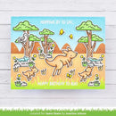 Lawn Fawn Clear Stamp Set - Kanga-rrific Add-On