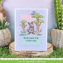 Lawn Fawn Clear Stamp Set - Kanga-rrific Add-On