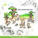 Lawn Fawn Clear Stamp Set - Kanga-rrific Add-On