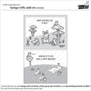 Lawn Fawn Clear Stamp Set - Kanga-rrific Add-On