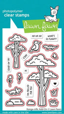 Lawn Cuts Custom Craft Die - Kanga-rrific Add-On