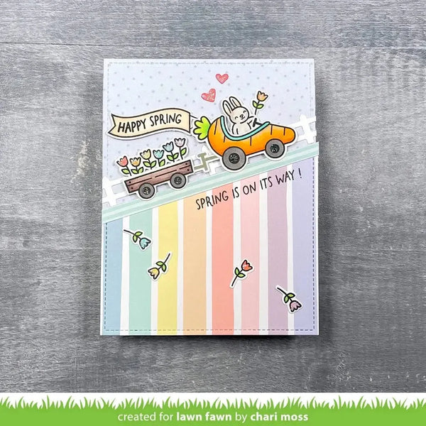 Lawn Fawn Clear Stamp Set - Carrot 'Bout You Banner Add-On*