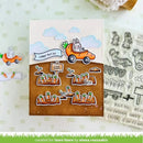 Lawn Cuts Custom Craft Die - Carrot 'Bout You Banner Add-On*