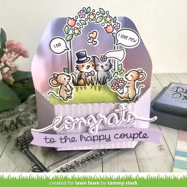 Lawn Cuts Custom Craft Die - All The Speech Bubbles*