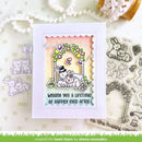 Lawn Fawn Clear Stamp Set - Henry's Build-A-Sentiment: Spring*
