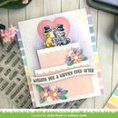 Lawn Fawn Clear Stamp Set - Henry's Build-A-Sentiment: Spring*