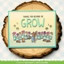 Lawn Clippings Colouring Stencils - Garden Mouse