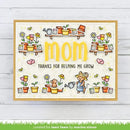 Lawn Fawn Clear Stamp Set - Garden Mouse