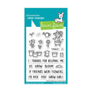 Lawn Fawn Clear Stamp Set - Garden Mouse