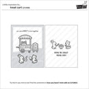 Lawn Fawn Clear Stamp Set - Treat Cart*