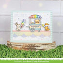 Lawn Fawn Clear Stamp Set - Treat Cart Sentiment Add-On*