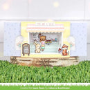 Lawn Fawn Clear Stamp Set - Treat Cart Sentiment Add-On*