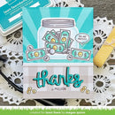 Lawn Fawn Clear Stamp Set - How You Been? Money Add-On*
