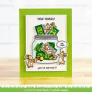 Lawn Fawn Clear Stamp Set - How You Been? Money Add-On*
