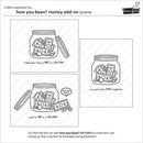 Lawn Fawn Clear Stamp Set - How You Been? Money Add-On*