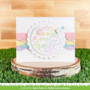 Lawn Cuts Custom Craft Dies - Give it a Whirl Messages: Friends*