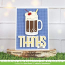 Lawn Cuts Custom Craft Dies - Giant Outlined Thanks*