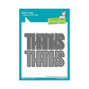 Lawn Cuts Custom Craft Dies - Giant Outlined Thanks*