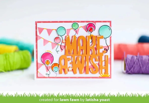 Lawn Clippings Stencils - Bunting Background*