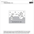 Lawn Cuts Custom Craft Dies - Frosty Family*