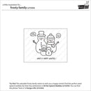 Lawn Cuts Custom Craft Dies - Frosty Family*