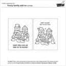 Lawn Cuts Custom Craft Dies - Frosty Family Add-on