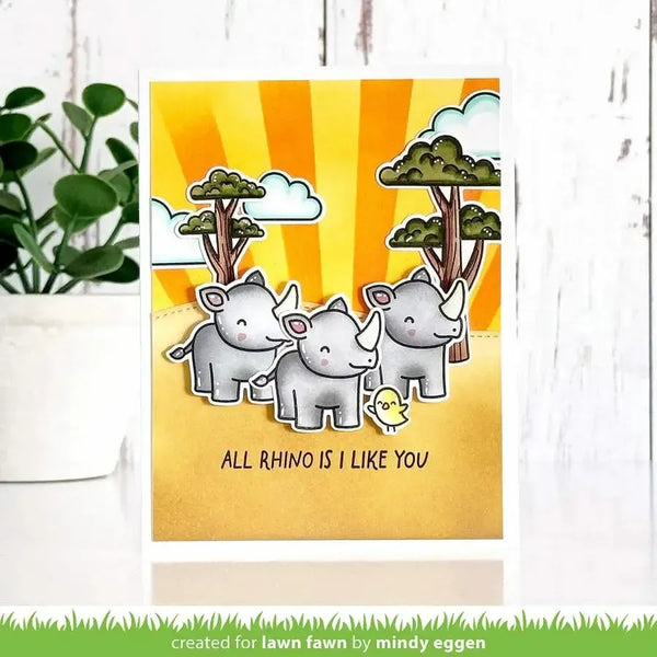 Lawn Cuts Custom Craft Dies - Rhino-Mite!