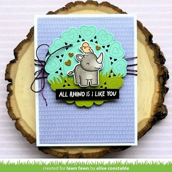 Lawn Cuts Custom Craft Dies - Rhino-Mite!